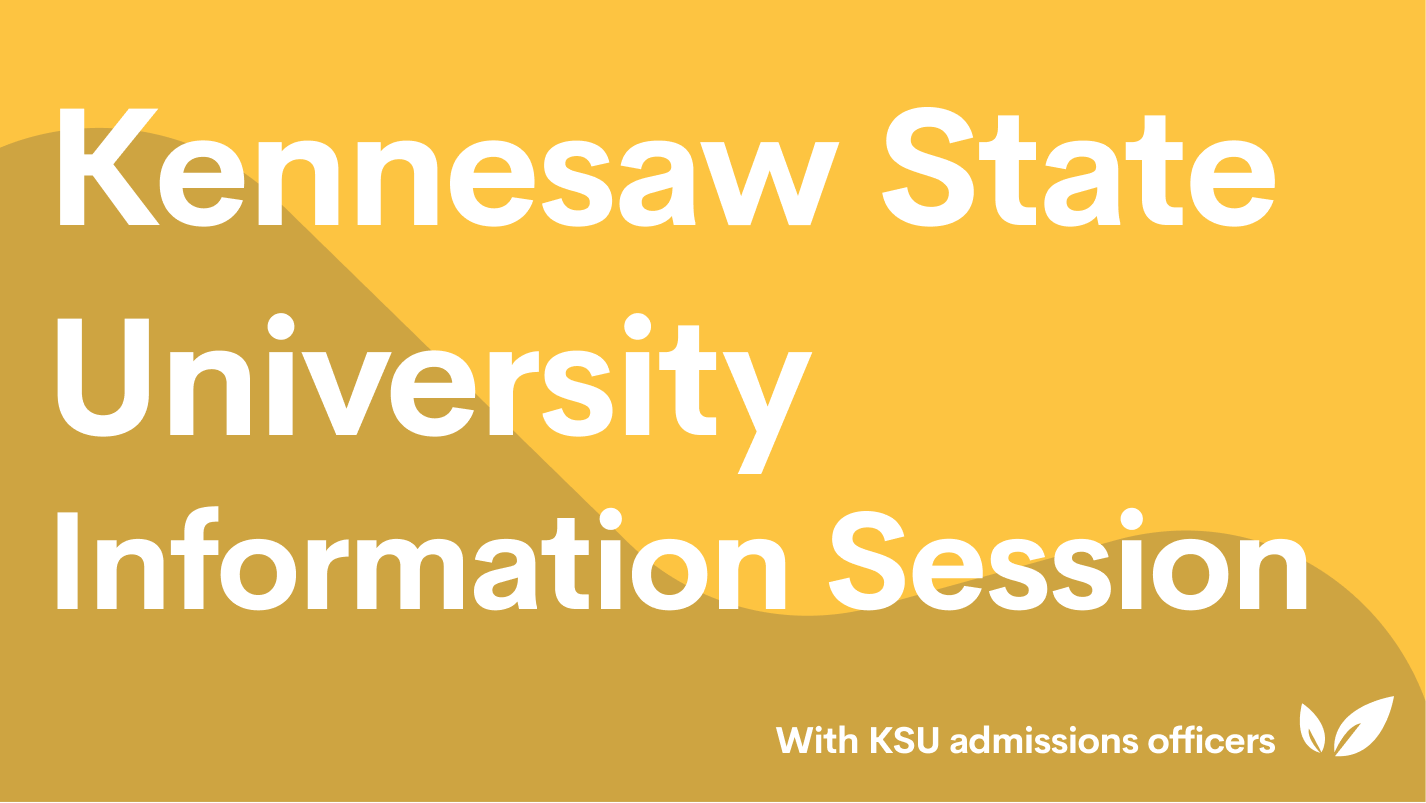 kennesaw-state-university-info-session-collegevine